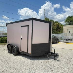 001-100169.jpg New 7×12 CYNERGY CARGO Enclosed Trailer
