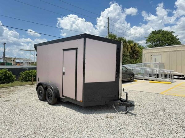 001-100169.jpg New 7×12 CYNERGY CARGO Enclosed Trailer