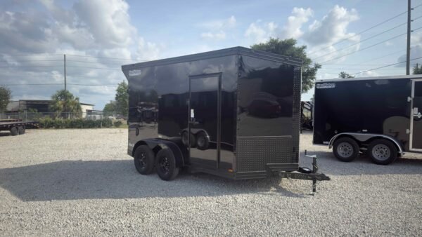 New 7×12 CYNERGY CARGO Enclosed Trailer