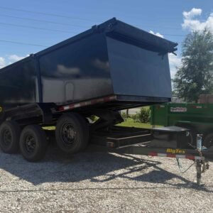 001-100992.jpg Used 7×14 BIG TEX Dump Trailer