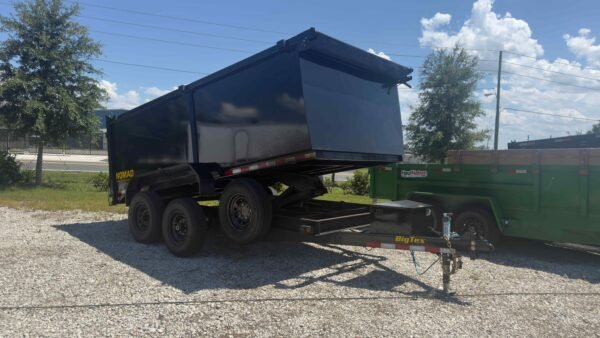001-100992.jpg Used 7×14 BIG TEX Dump Trailer