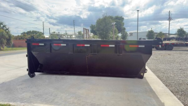 New 7×14 Steel Pines Cargo, LLC Roll Off Trailer