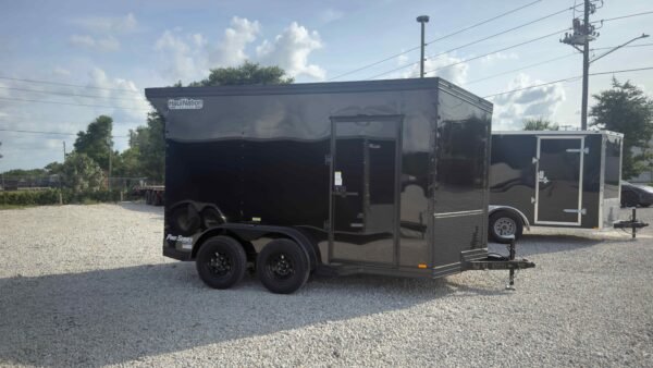 New 7×12 CYNERGY CARGO Enclosed Trailer