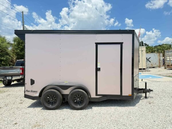 003-100169.jpg New 7×12 CYNERGY CARGO Enclosed Trailer