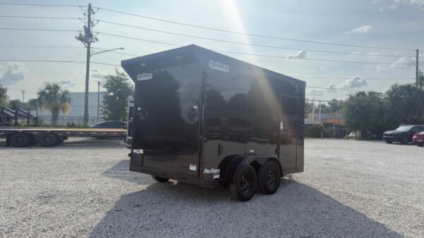 New 7×12 CYNERGY CARGO Enclosed Trailer