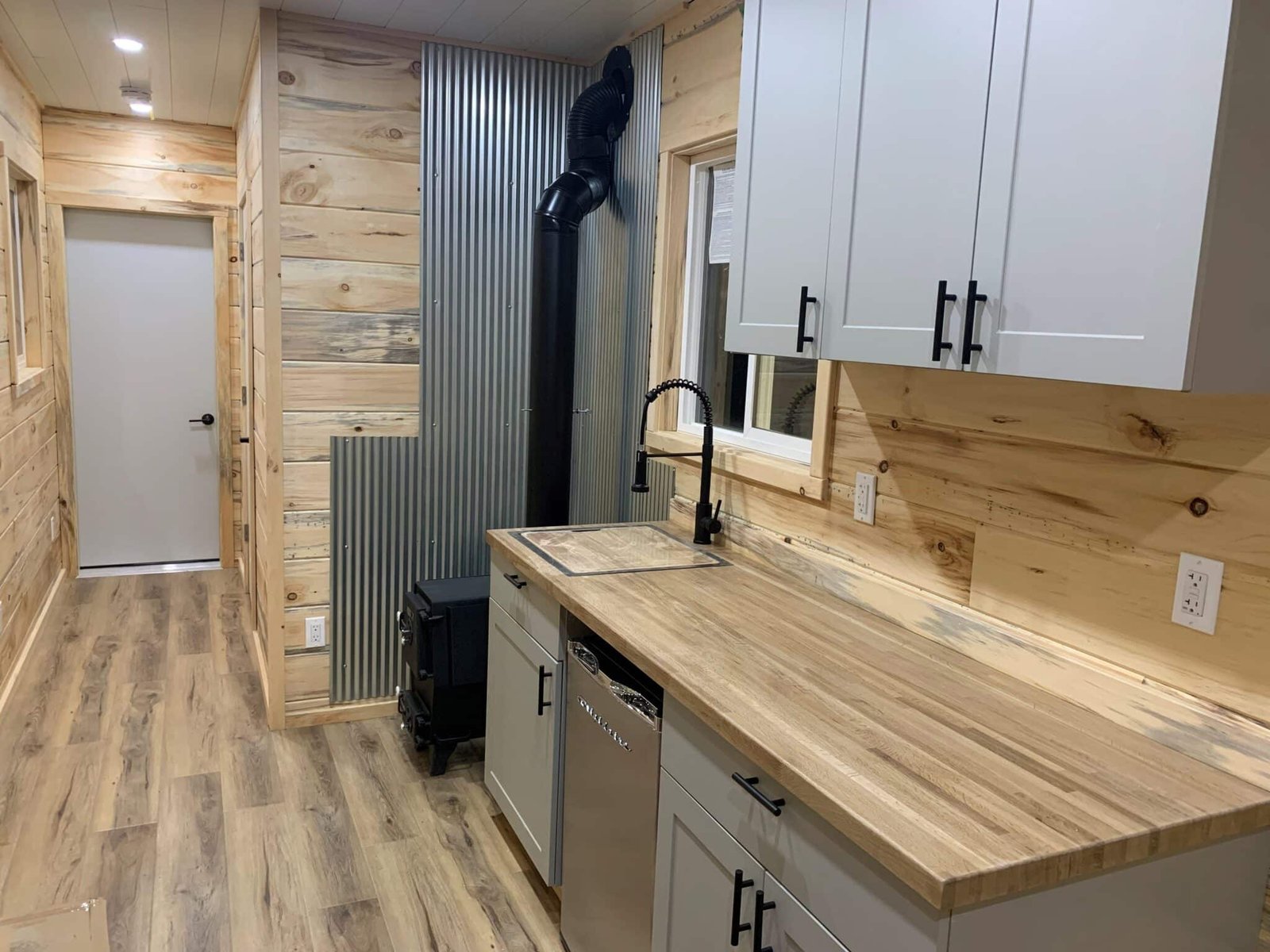 40FT Augustine Luxury Container Home with Kitchen, Bathroom & Garage | Ready to Ship | Free USA Delivery - Image 13