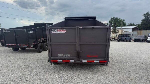 004-100562.jpg New 7×14 CALIBER Dump Trailer