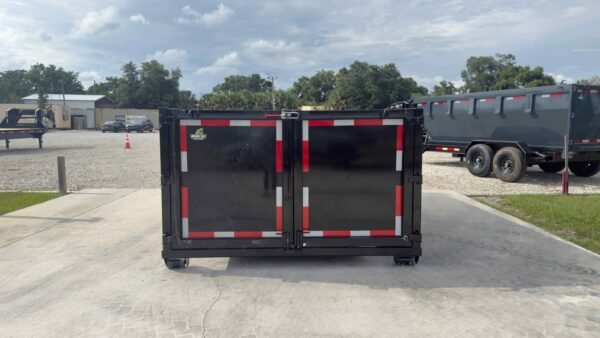 New 7×14 Steel Pines Cargo, LLC Roll Off Trailer