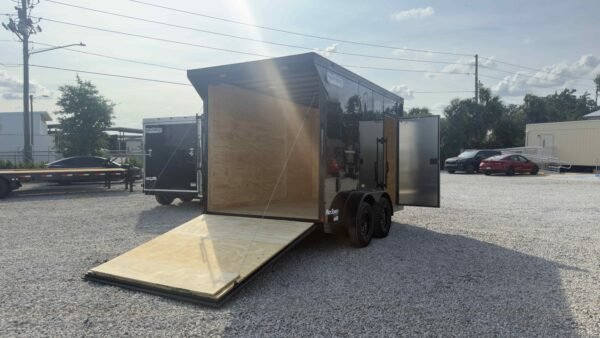 12×7 Hydraulic Flat Top Cattle / Livestock Trailer For Sale (3500KG ATM)
