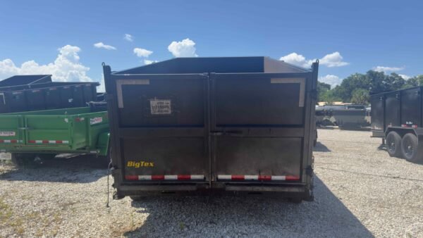 004-100992.jpg Used 7×14 BIG TEX Dump Trailer