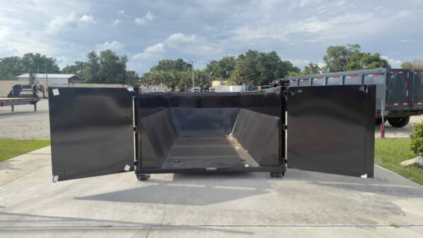 New 7×14 Steel Pines Cargo, LLC Roll Off Trailer