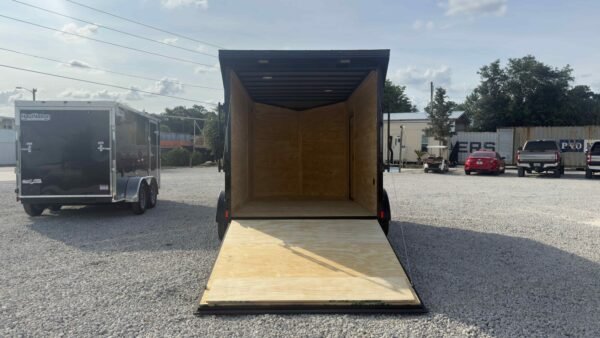 New 7×12 CYNERGY CARGO Enclosed Trailer
