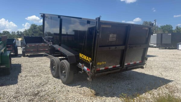 005-100992.jpg Used 7×14 BIG TEX Dump Trailer