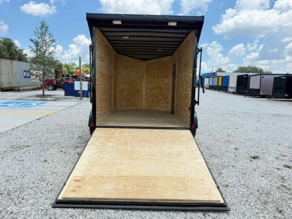 006-100169.jpg New 7×12 CYNERGY CARGO Enclosed Trailer