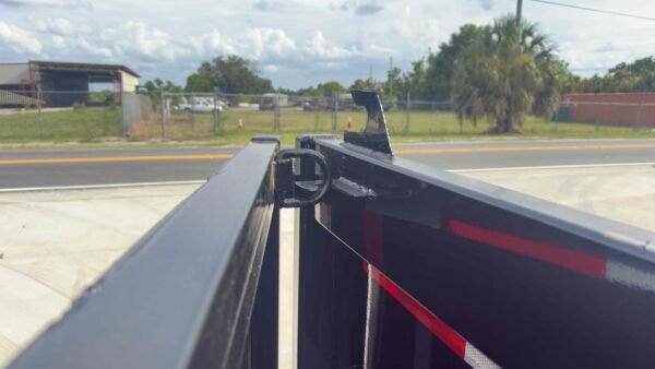 New 7×14 Steel Pines Cargo, LLC Roll Off Trailer