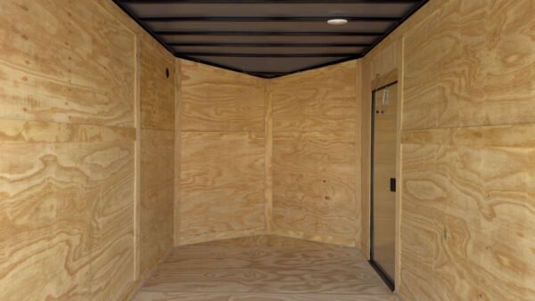 New 7×12 CYNERGY CARGO Enclosed Trailer