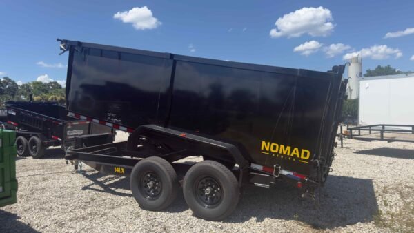 006-100992-1.jpg Used 7×14 BIG TEX Dump Trailer