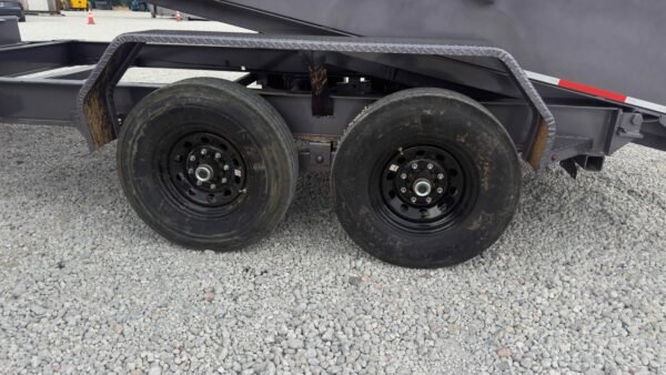 007-100562.jpg New 7×14 CALIBER Dump Trailer