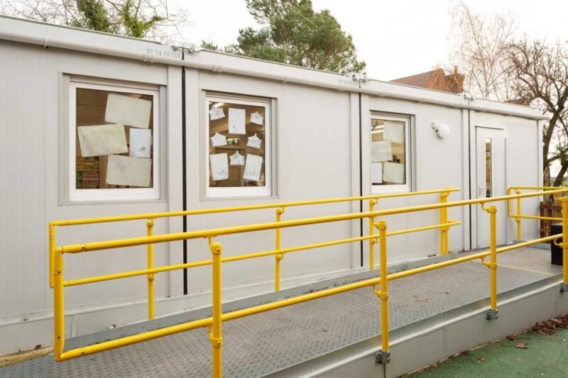 (6 Bay) Euro Modular Building - Image 5
