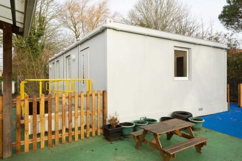 (6 Bay) Euro Modular Building - Image 4