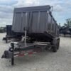 008-100562.jpg New 7×14 CALIBER Dump Trailer