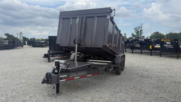 008-100562.jpg New 7×14 CALIBER Dump Trailer
