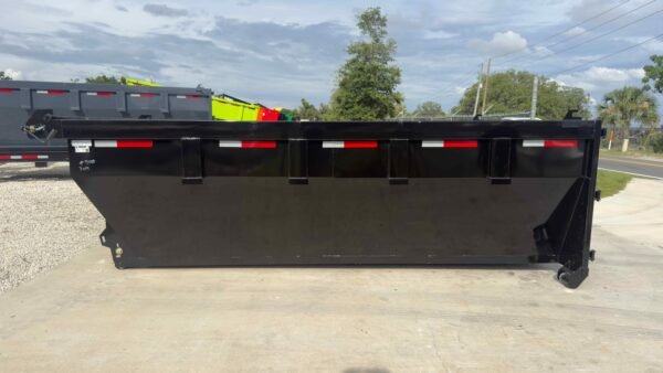 New 7×14 Steel Pines Cargo, LLC Roll Off Trailer