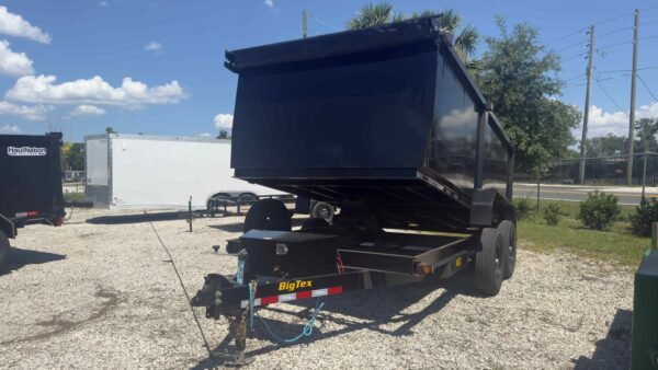 008-100992.jpg Used 7×14 BIG TEX Dump Trailer