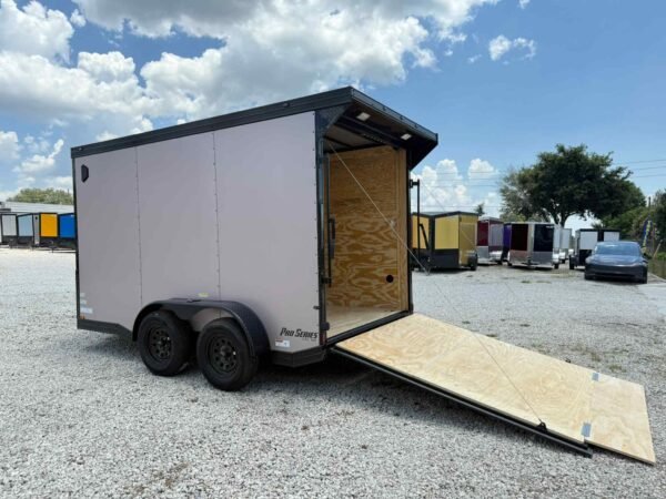009-100169-1-1.jpg New 7×12 CYNERGY CARGO Enclosed Trailer