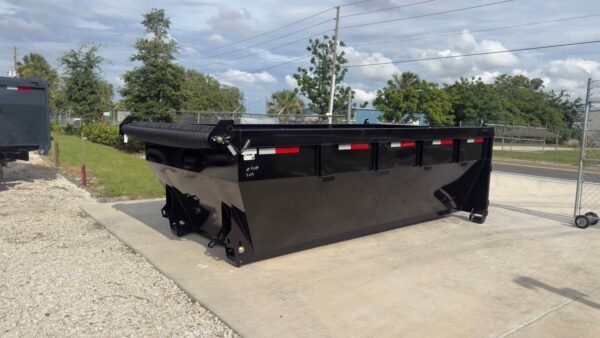 New 7×14 Steel Pines Cargo, LLC Roll Off Trailer