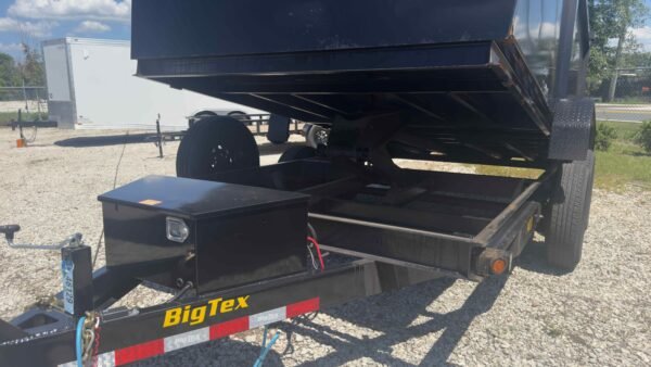 009-100992.jpg Used 7×14 BIG TEX Dump Trailer