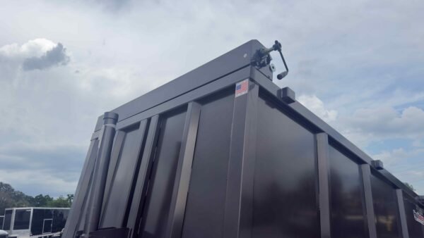 010-100562.jpg New 7×14 CALIBER Dump Trailer