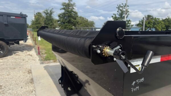 New 7×14 Steel Pines Cargo, LLC Roll Off Trailer