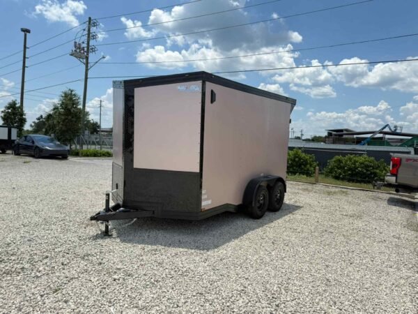 012-100169.jpg New 7×12 CYNERGY CARGO Enclosed Trailer