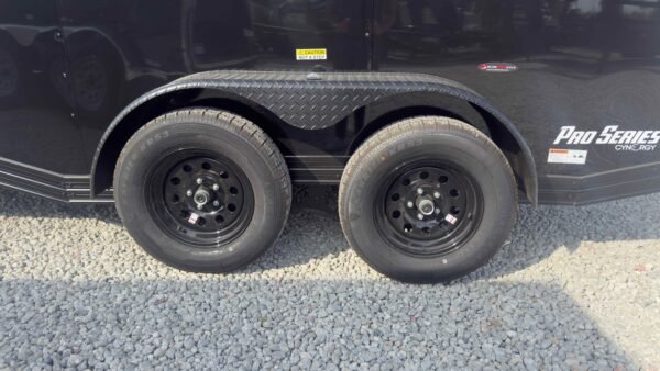 New 7×12 CYNERGY CARGO Enclosed Trailer