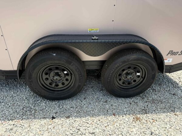 013-100169-1-1.jpg New 7×12 CYNERGY CARGO Enclosed Trailer