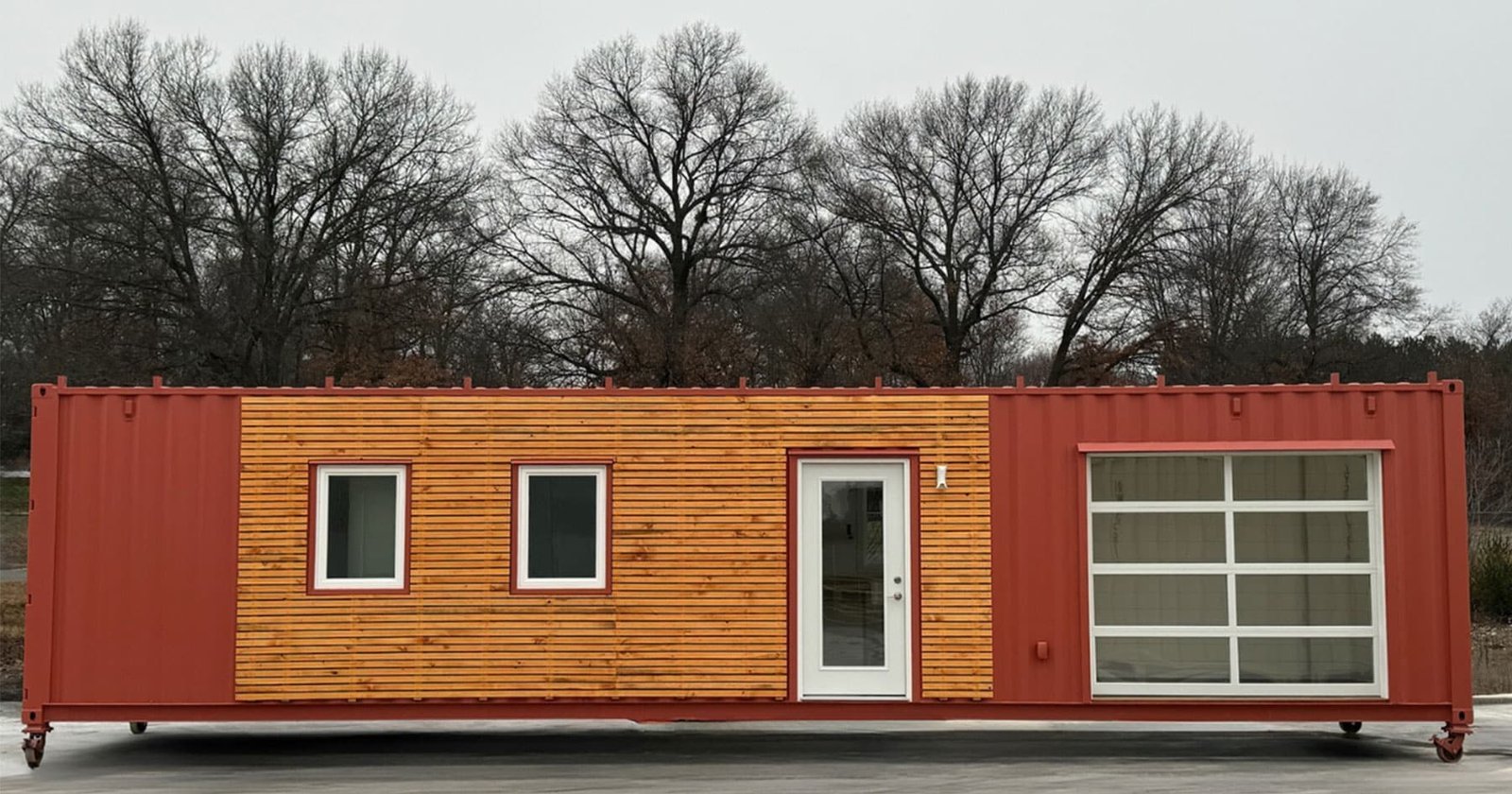 40ft Kennedy Luxury Container Home | 1 Bed 1 Bath Prefab Shipping Container House - Image 18