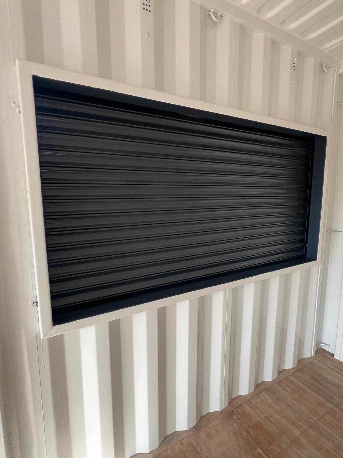20x8ft CUSTOM SHIPPING CONTAINER CONVERSION - Portable Building - No 1191 - Image 18