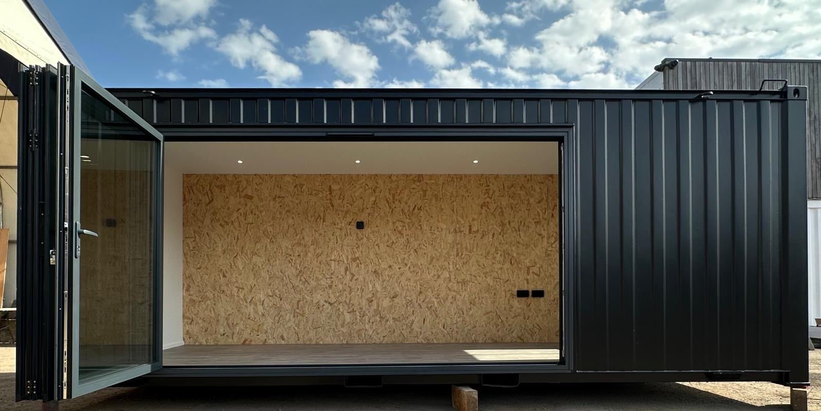 21x8ft - CUSTOM Cabin - Office / Canteen - Bifolding Door - Portable Building - No 1356 - Image 5