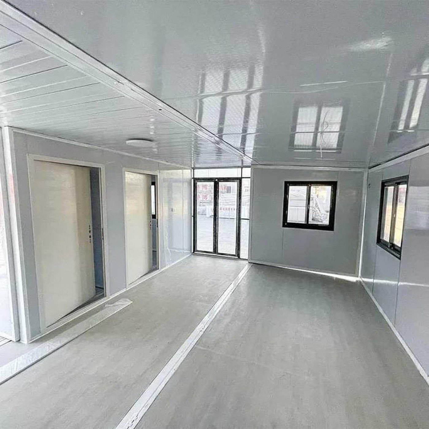 40ft Luxury 3 Bedroom Foldable Container Home - 1 Living Room, 1 Bathroom & Kitchen, Prefab Mobile House Easy Setup - Image 6