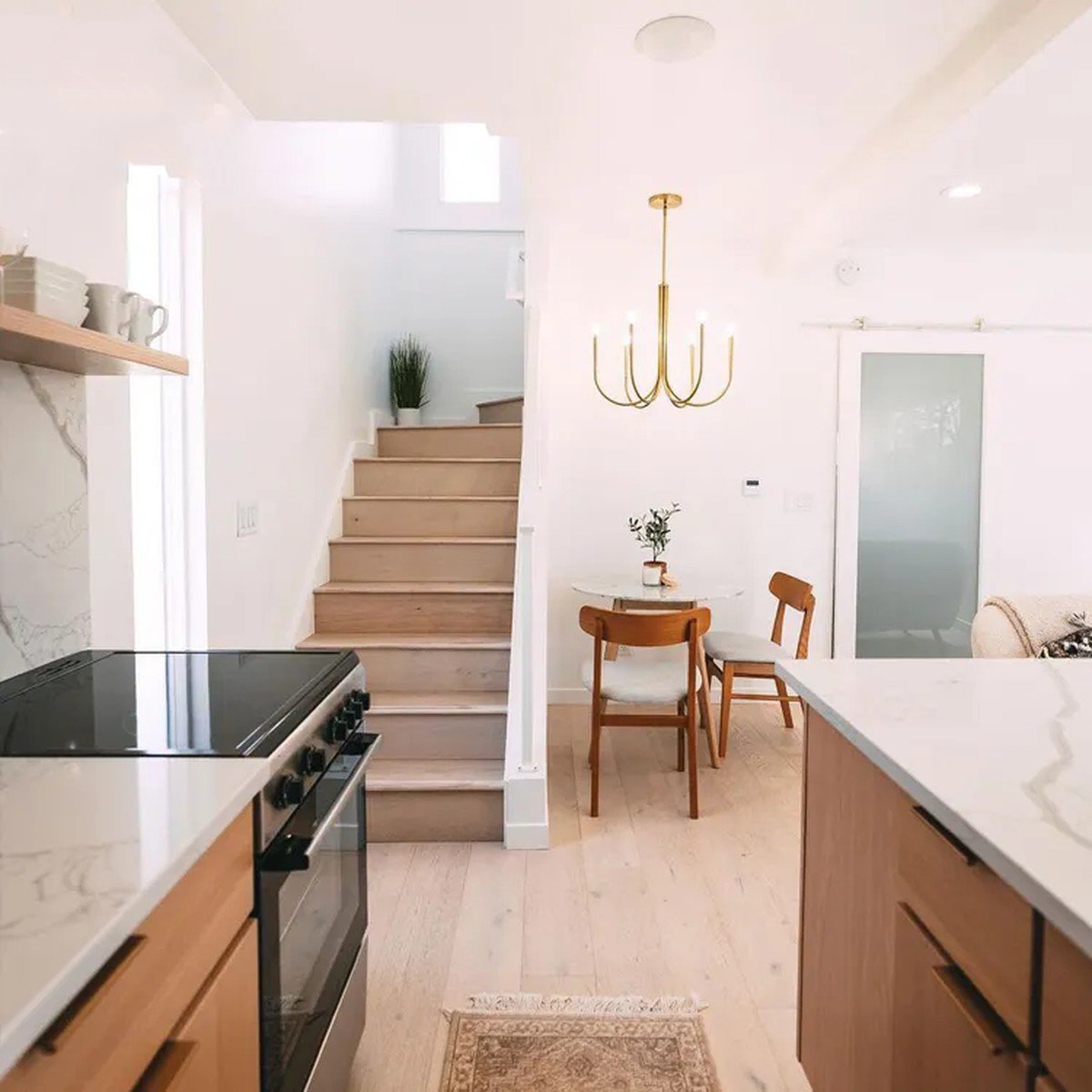 Duplex 3BHK Prefabricated Tiny House - Fully Furnished, Rooftop Deck, Portable Container House for Family - Image 4