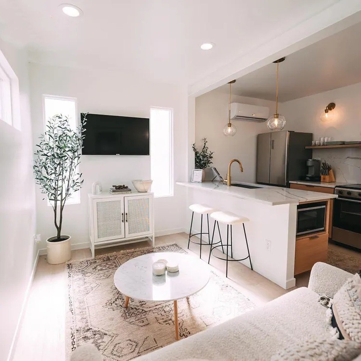 Duplex 3BHK Prefabricated Tiny House - Fully Furnished, Rooftop Deck, Portable Container House for Family - Image 6