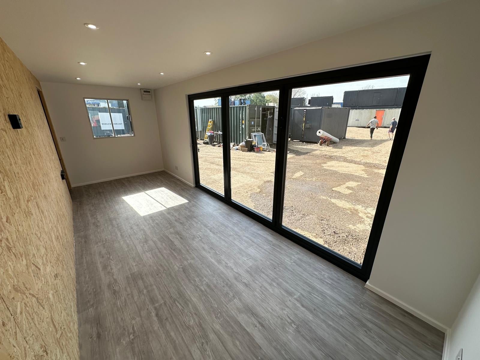 21x8ft - CUSTOM Cabin - Office / Canteen - Bifolding Door - Portable Building - No 1356 - Image 15