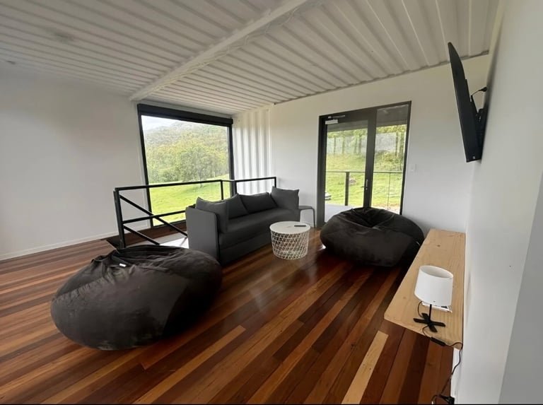 3BHK Two-Storey Container Home with Large Open Upper Terrace & Patio - Fully Furnished, Disaster-Resistant Family House - Image 7