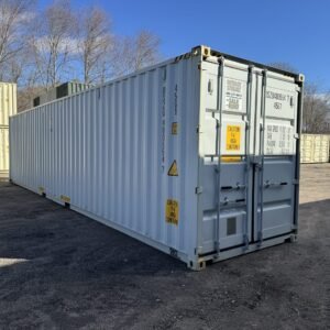 40ft New High Cube Shipping Container  -  Wind & Watertight  -  Unit DSZU480554-7