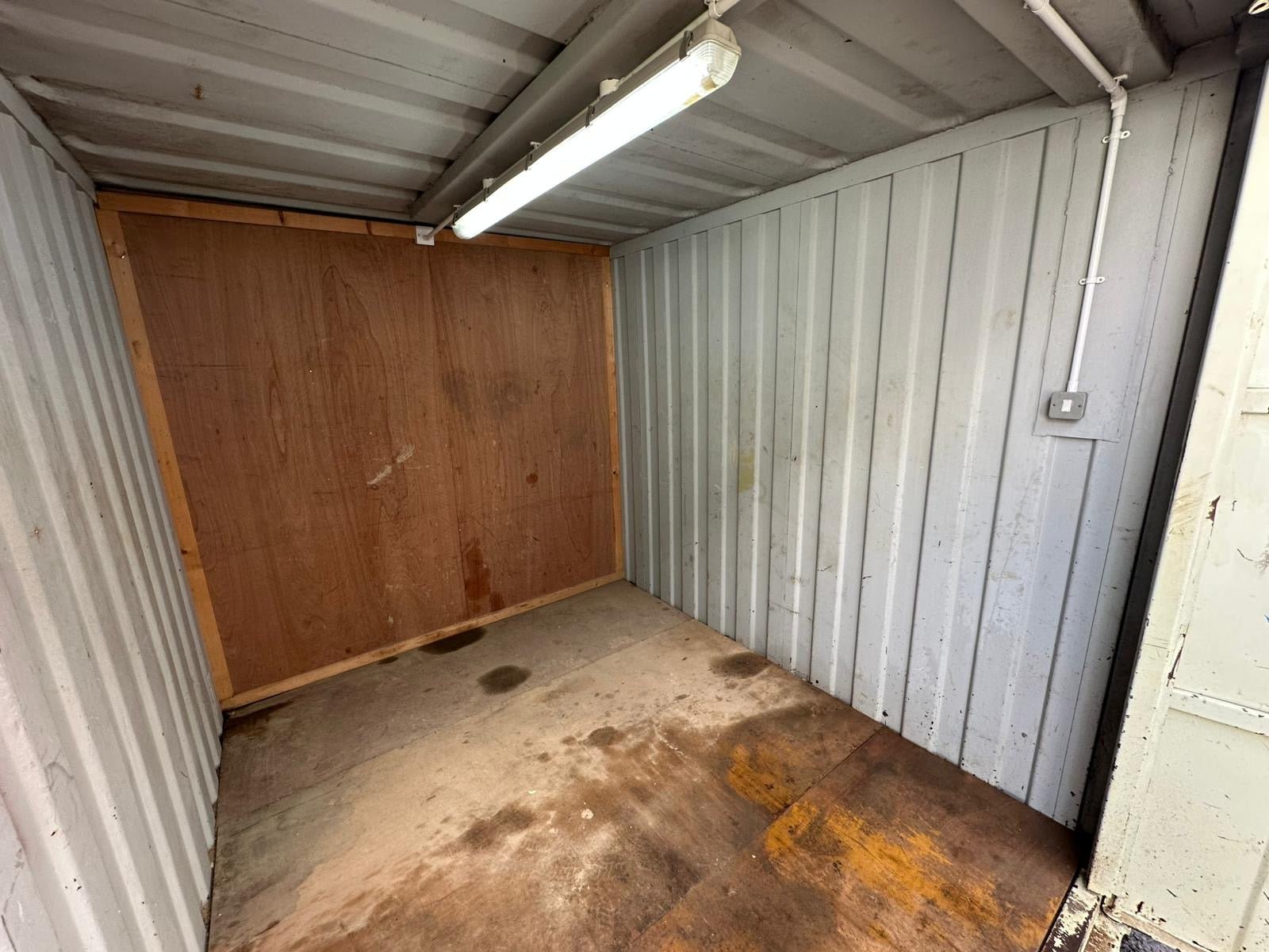 21x8ft - Office & Storage Unit 50/50 Split - Cabin / Container Store - Portable Anti-Vandal Building - Image 11