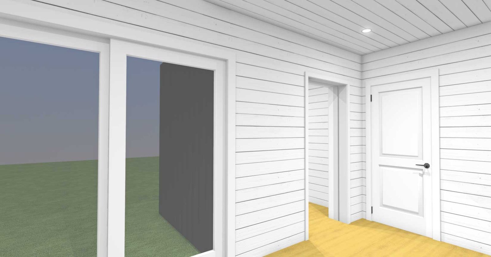 Luxury 2 Bedroom Shipping Container Home | The Clark | Two 40ft Containers - Image 8