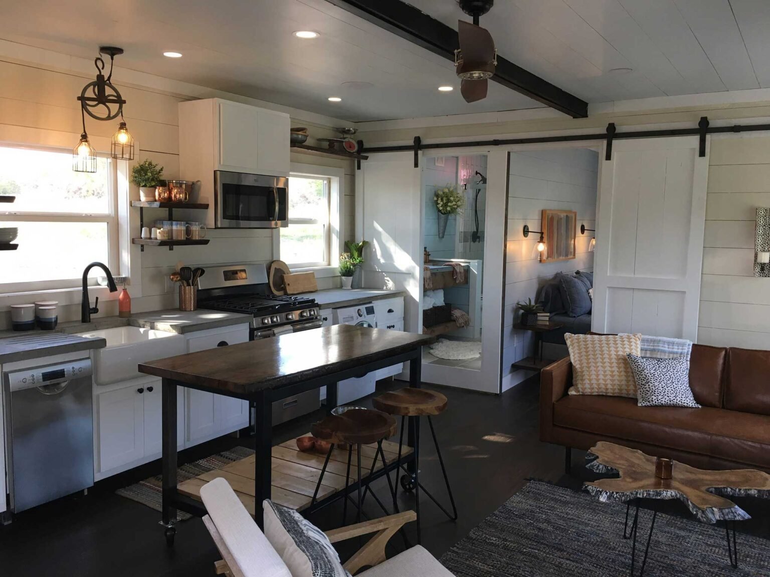 Luxury 2 Bedroom Shipping Container Home | The Clark | Two 40ft Containers - Image 14