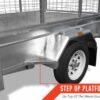 6×4 Box Trailer For Sale (Fully Welded)