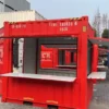 10' High Cube Cafe Shipping Containers For Sale